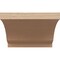 Ekena Millwork 6in. W x 4in. H x 24in. L Moab Woodgrain TimberThane Rafter Tail, Primed Tan RFTUR06X04X24MOARCPR - alternate 4